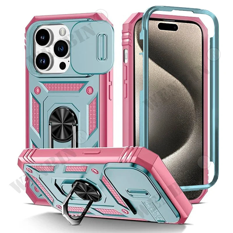 Apple iPhone - Heavy Duty Shockproof Rugged Case