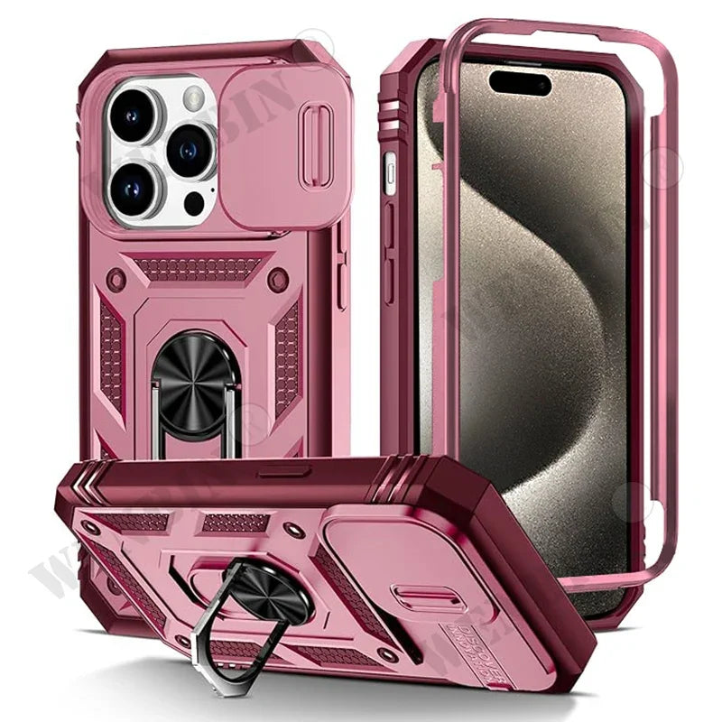 Apple iPhone - Heavy Duty Shockproof Rugged Case
