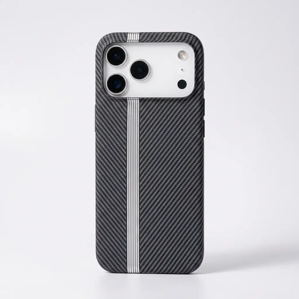 Apple iPhone - Kevlar Carbon Fibre Case