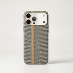 Apple iPhone - Kevlar Carbon Fibre Case