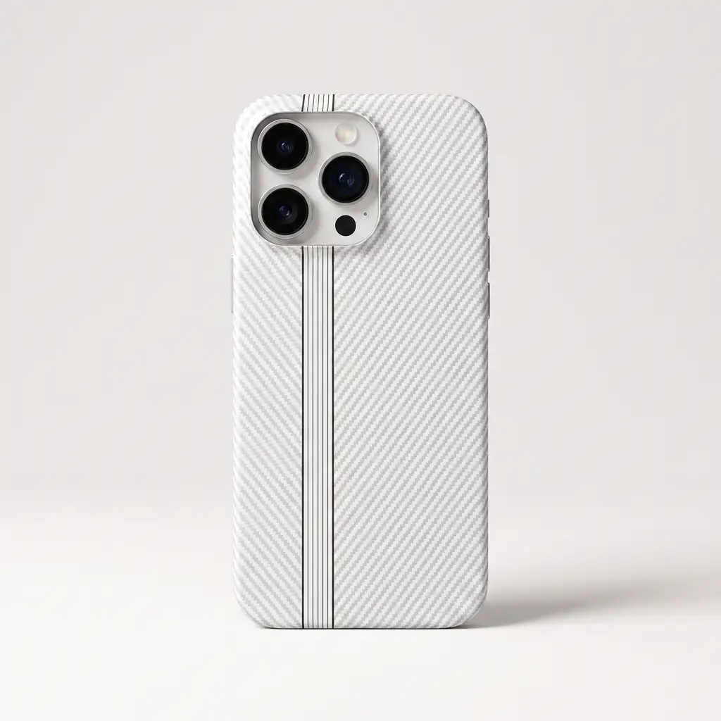 Apple iPhone - Kevlar Carbon Fibre Case