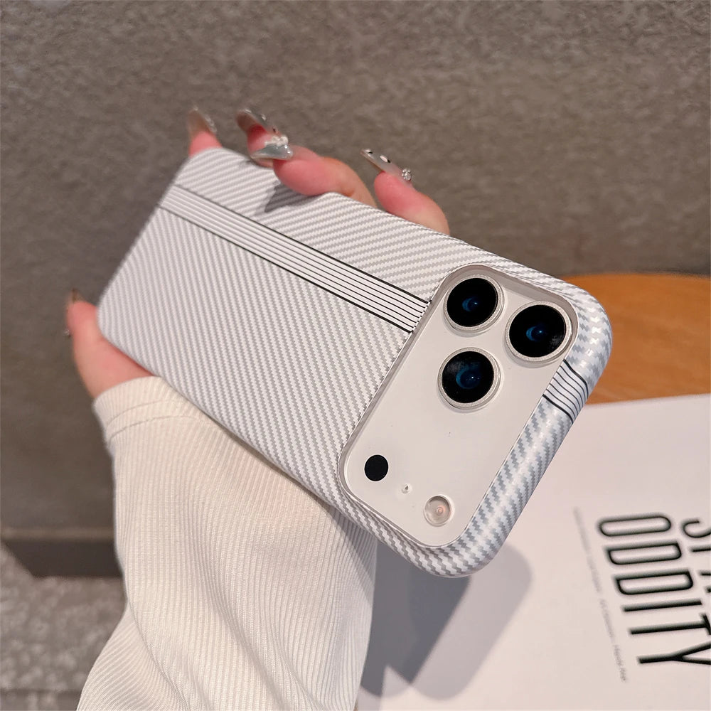 Apple iPhone - Kevlar Carbon Fibre Case