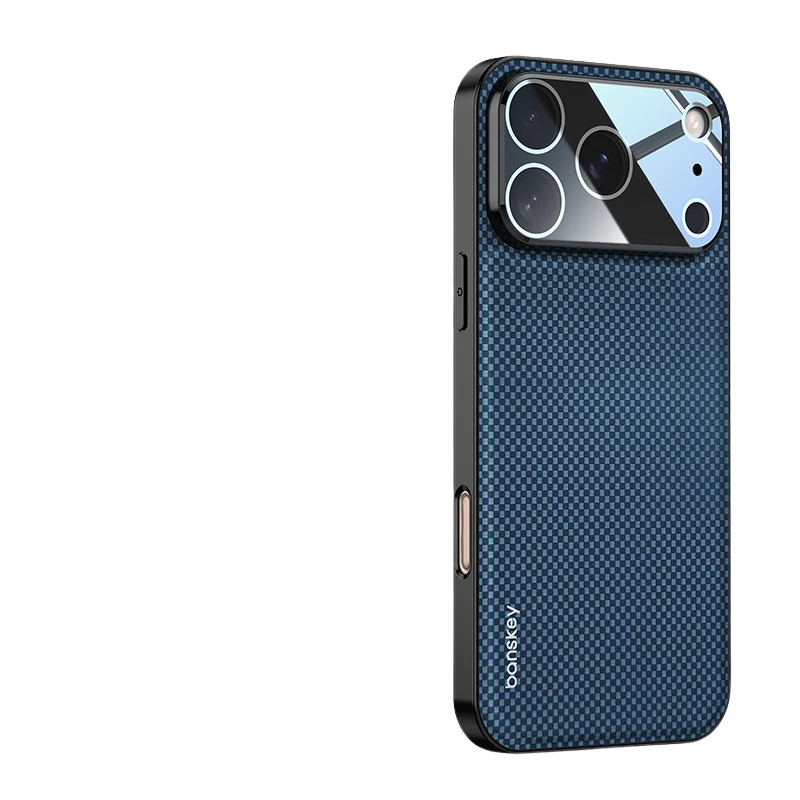 Apple iPhone - Kevlar Look Case Ultra Thin Shield