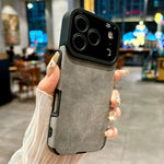 Apple iPhone - Lambskin Leather Case