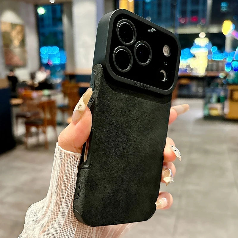 Apple iPhone - Lambskin Leather Case