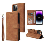 Apple iPhone - Leather Case With Card Slots & Magnetic Closure