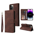 Apple iPhone - Leather Case With Card Slots & Magnetic Closure