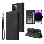 Apple iPhone - Leather Case With Card Slots & Magnetic Closure