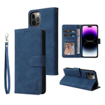 Apple iPhone - Leather Case With Card Slots & Magnetic Closure