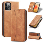 Apple iPhone - Leather Flip Wallet Case With Card Slot