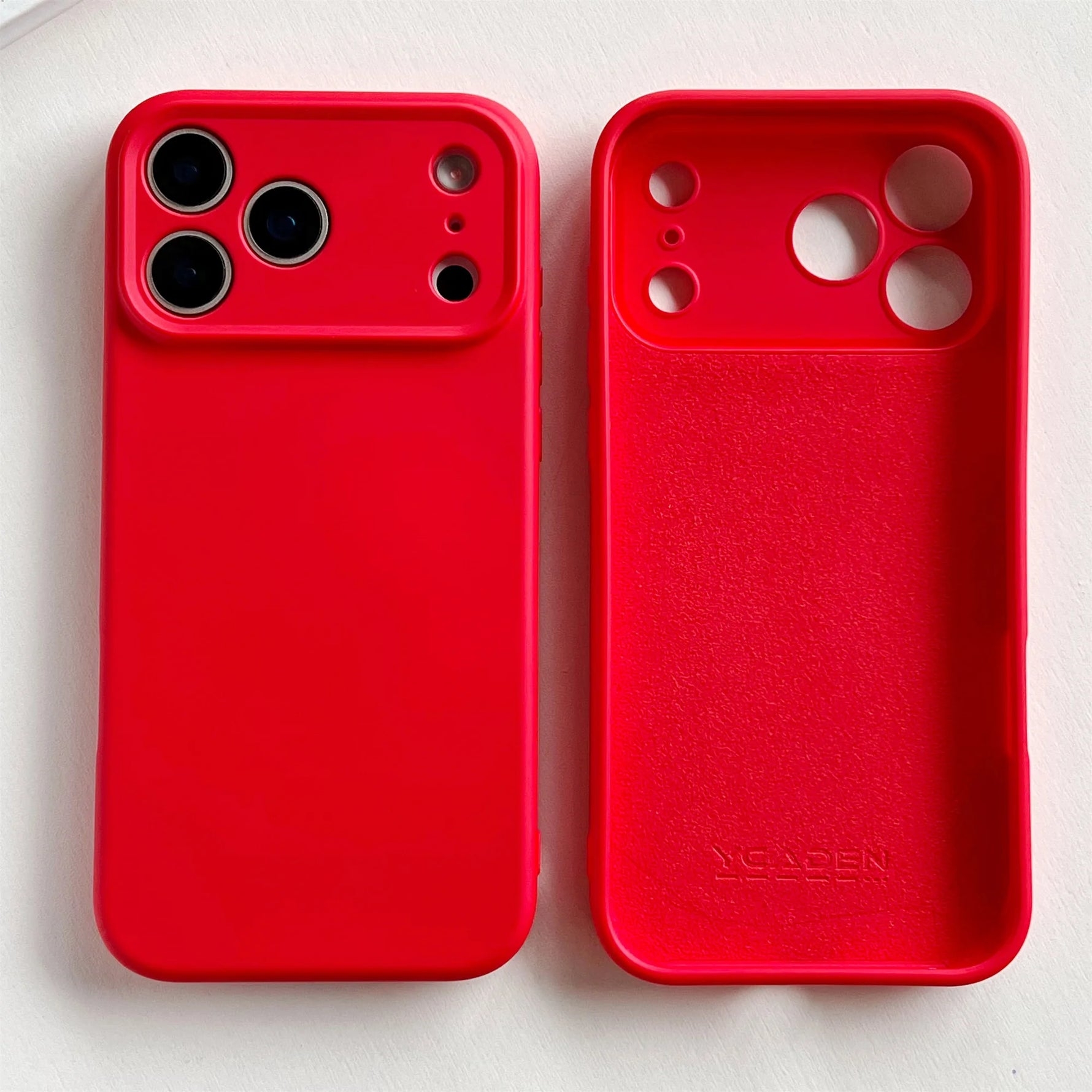 Apple iPhone - Liquid Silicone Case Premium Protection