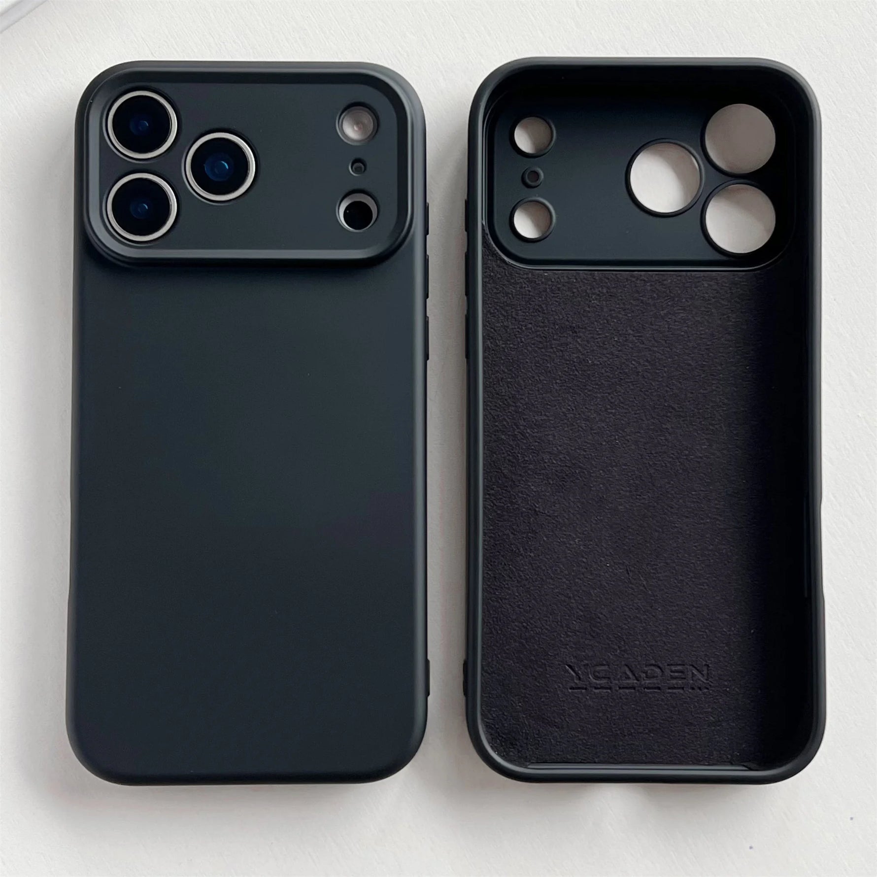 Apple iPhone - Liquid Silicone Case Premium Protection