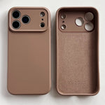 Apple iPhone - Liquid Silicone Case Premium Protection