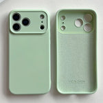 Apple iPhone - Liquid Silicone Case Premium Protection