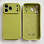 Apple iPhone - Liquid Silicone Case Premium Protection
