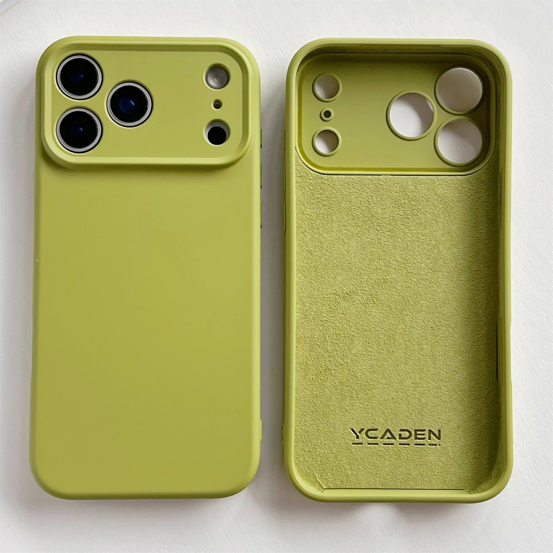 Apple iPhone - Liquid Silicone Case Premium Protection