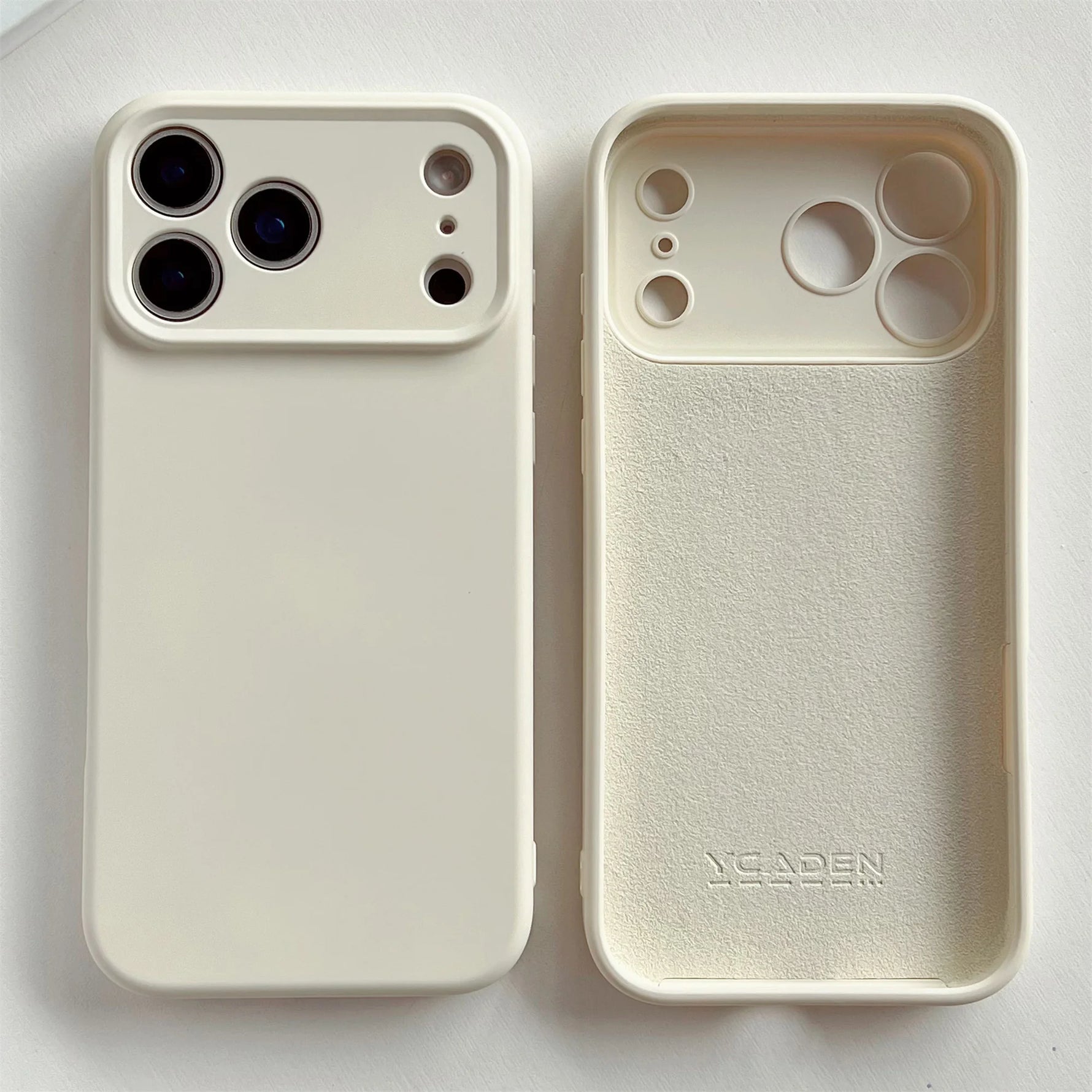 Apple iPhone - Liquid Silicone Case Premium Protection