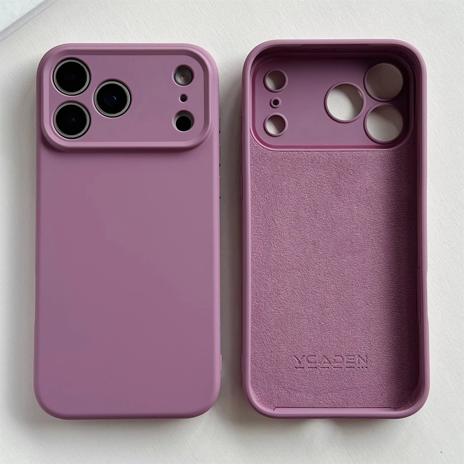 Apple iPhone - Liquid Silicone Case Premium Protection