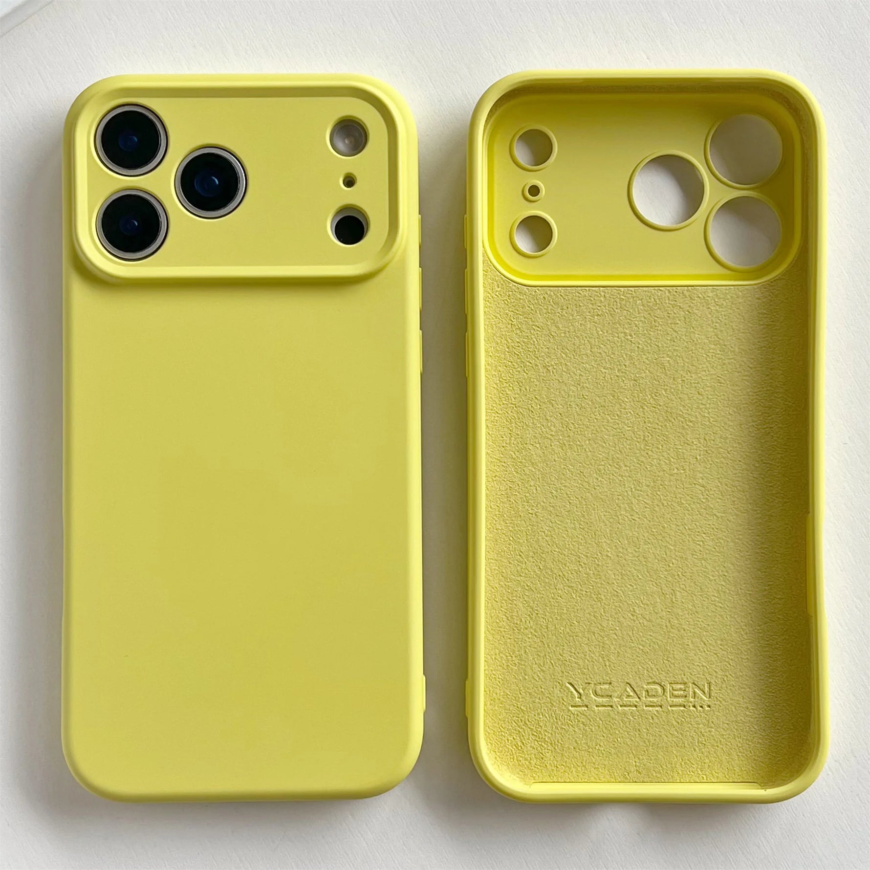 Apple iPhone - Liquid Silicone Case Premium Protection