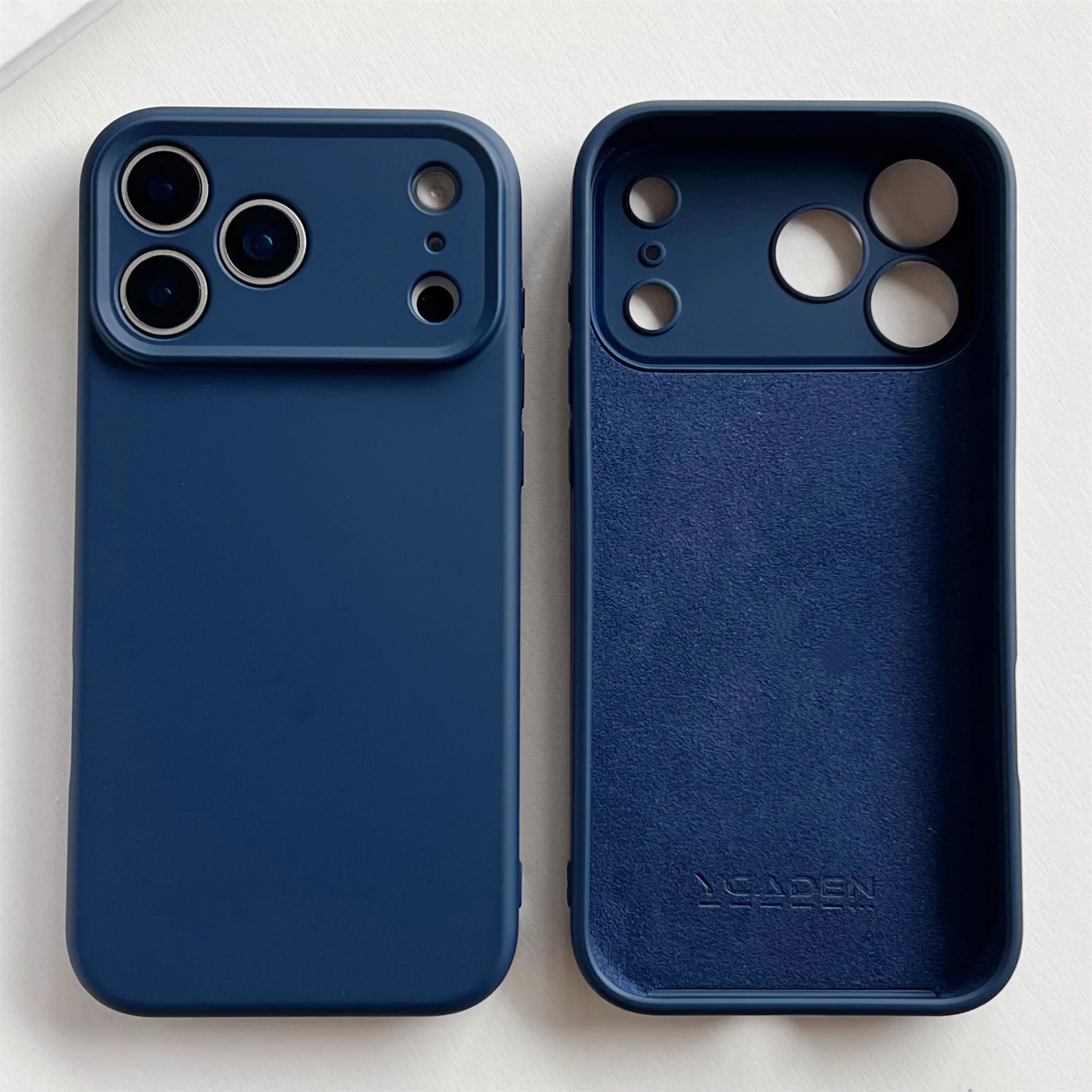 Apple iPhone - Liquid Silicone Case Premium Protection
