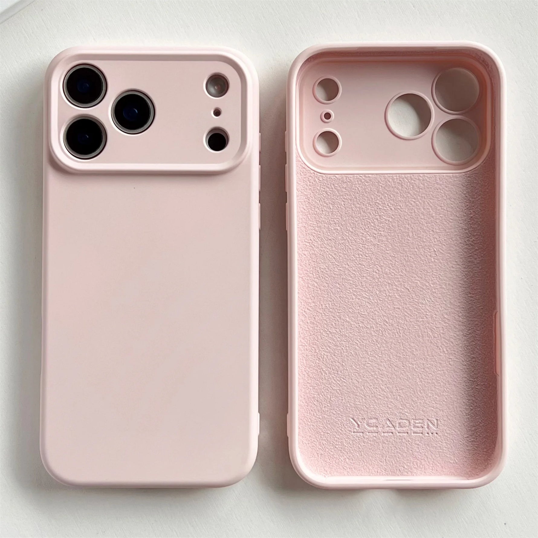 Apple iPhone - Liquid Silicone Case Premium Protection