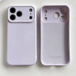 Apple iPhone - Liquid Silicone Case Premium Protection