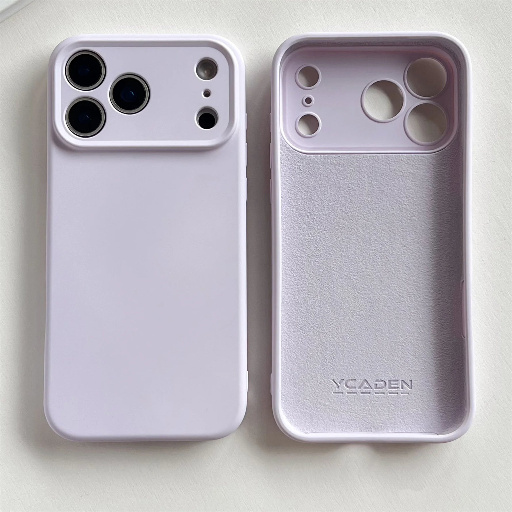 Apple iPhone - Liquid Silicone Case Premium Protection