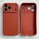 Apple iPhone - Liquid Silicone Case Premium Protection