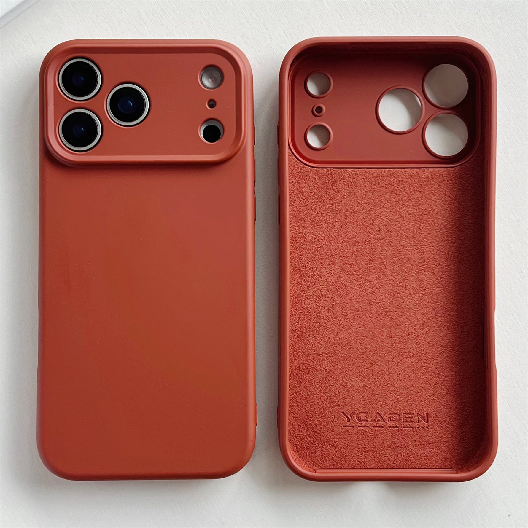 Apple iPhone - Liquid Silicone Case Premium Protection