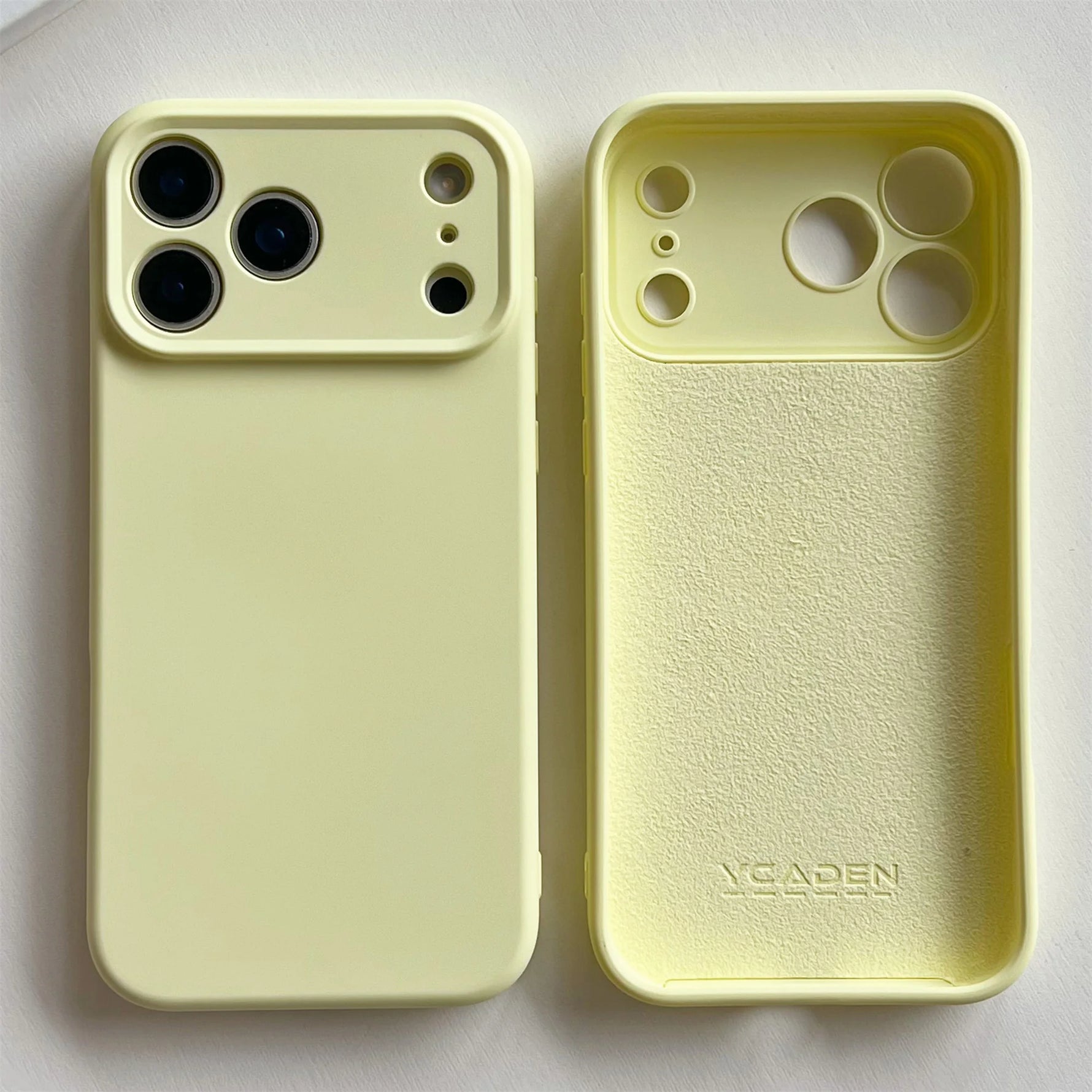 Apple iPhone - Liquid Silicone Case Premium Protection