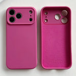 Apple iPhone - Liquid Silicone Case Premium Protection