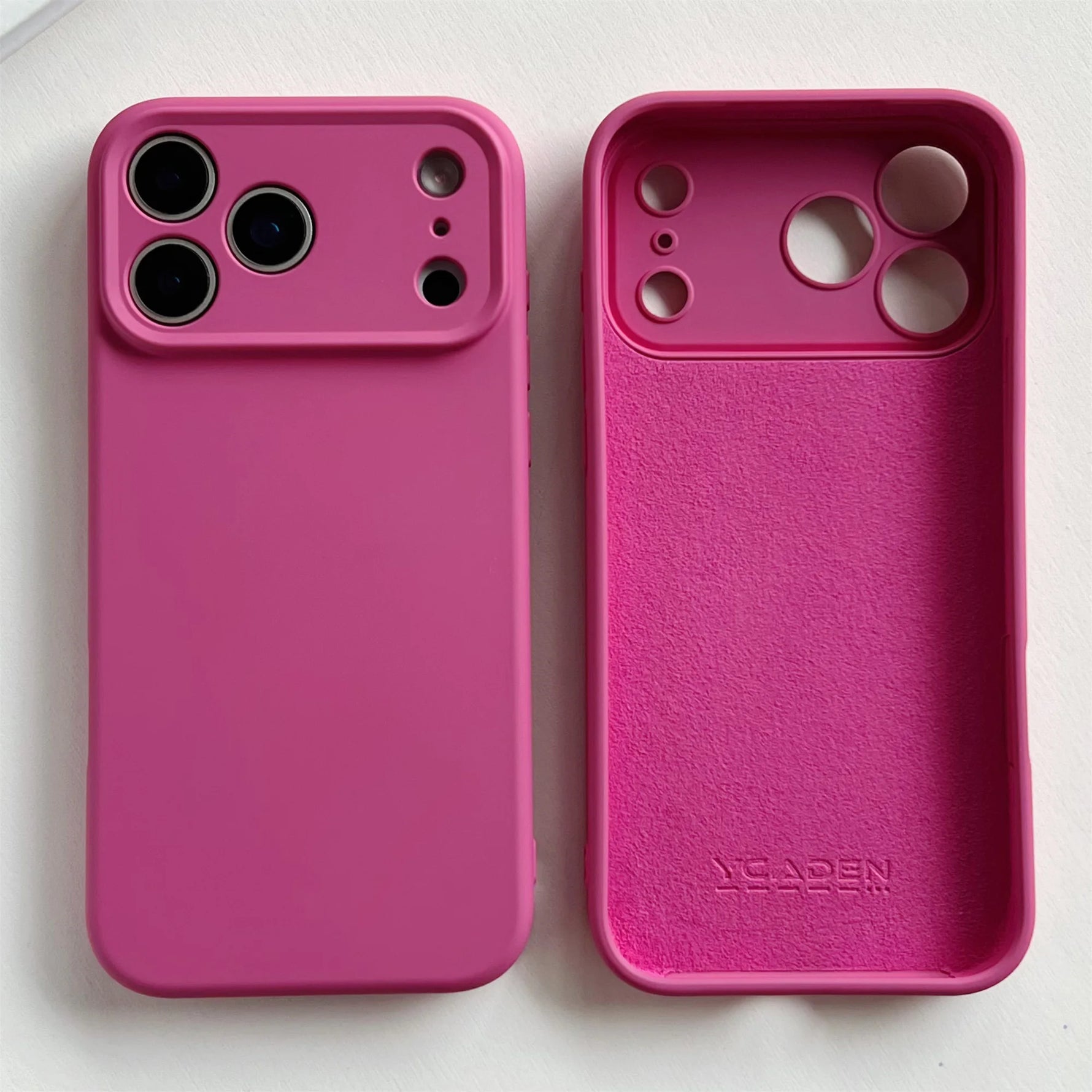 Apple iPhone - Liquid Silicone Case Premium Protection