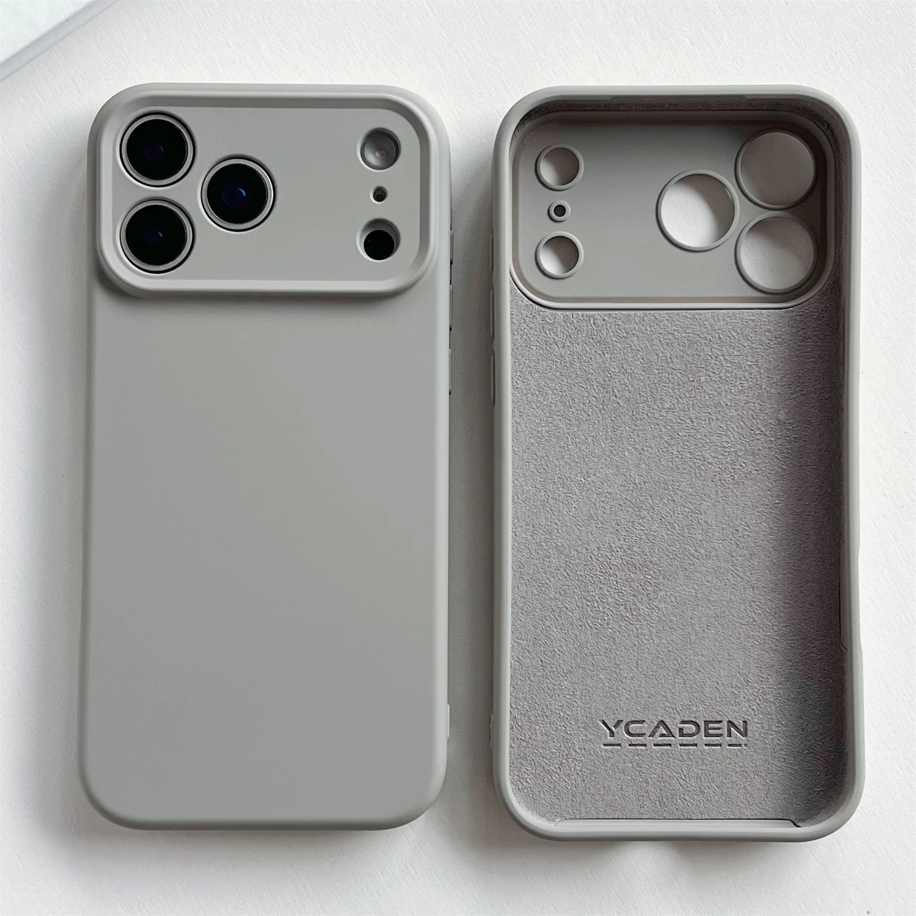 Apple iPhone - Liquid Silicone Case Premium Protection