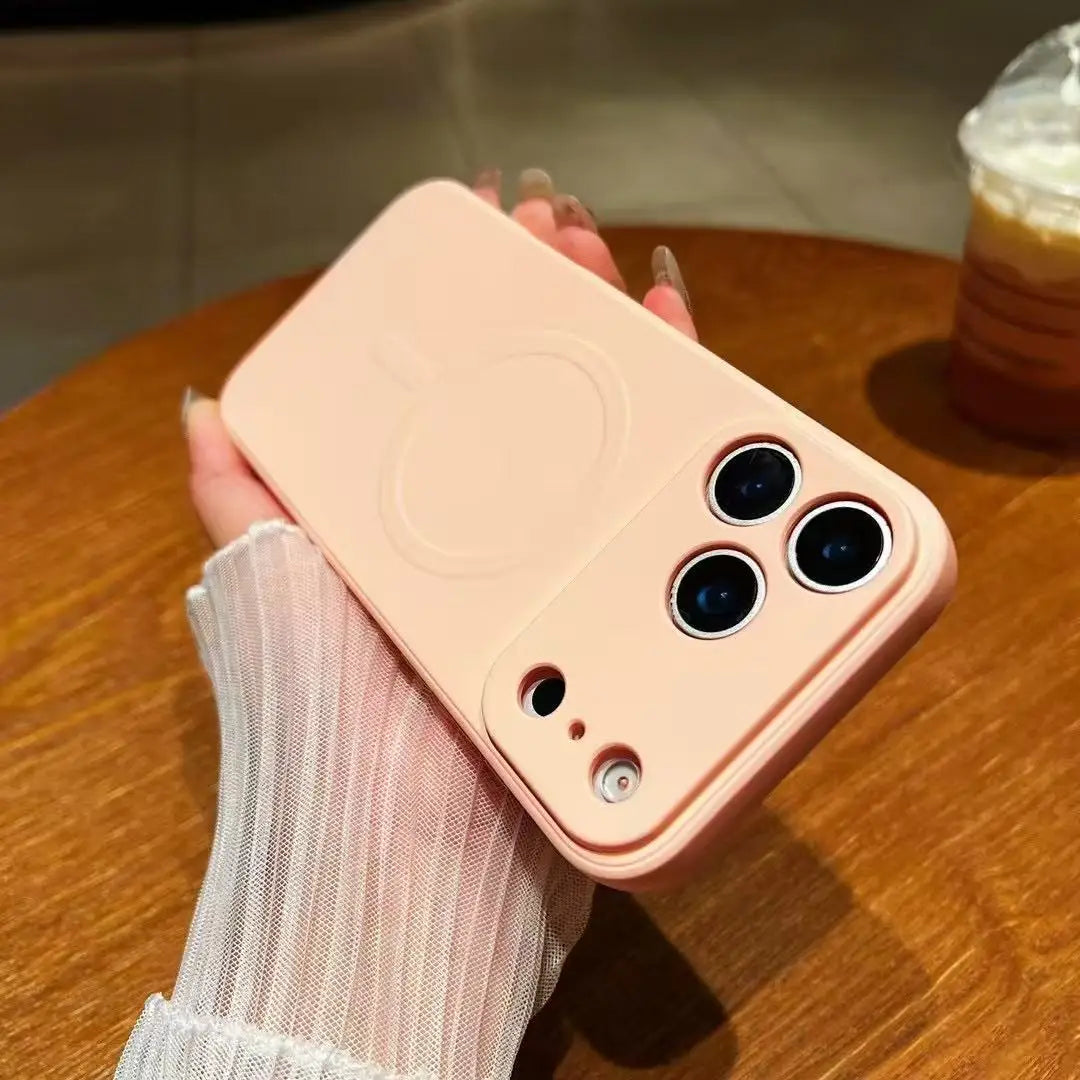 Apple iPhone - Liquid Silicone Magsafe Case