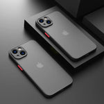 Apple iPhone - Logo Shockproof Matte Case