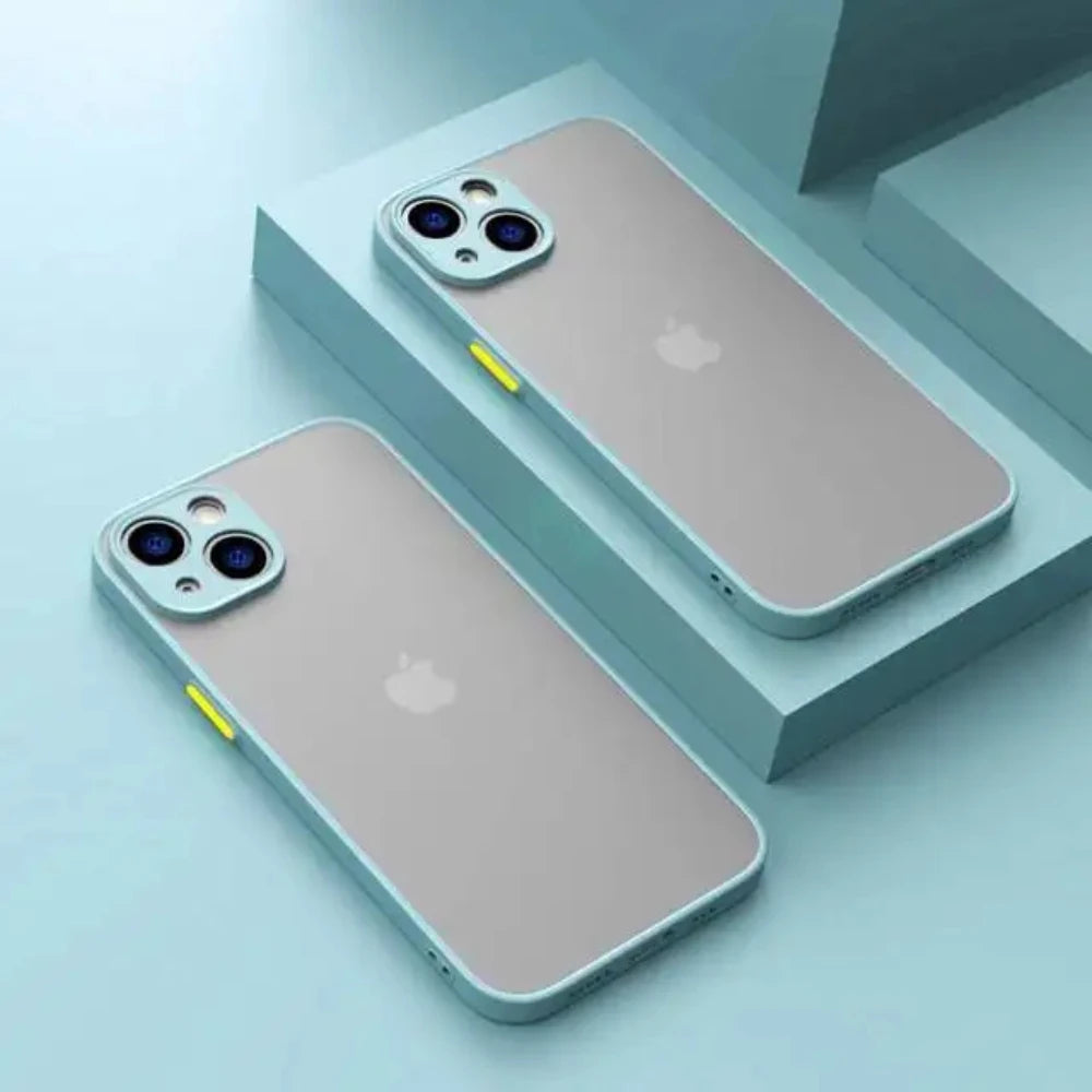 Apple iPhone - Logo Shockproof Matte Case