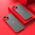 Apple iPhone - Logo Shockproof Matte Case