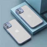 Apple iPhone - Logo Shockproof Matte Case