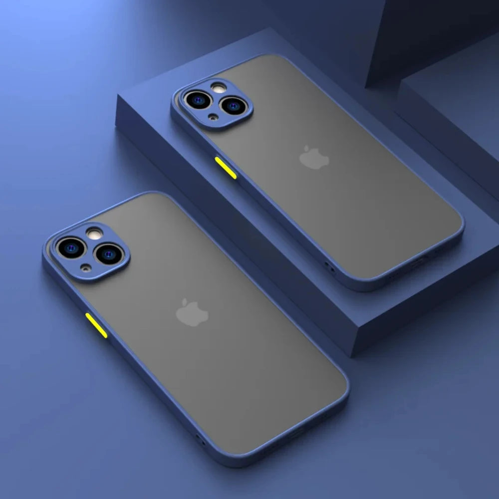 Apple iPhone - Logo Shockproof Matte Case