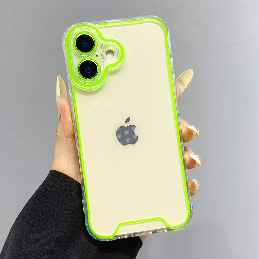 Apple iPhone - Luminous Case With Neon Glow