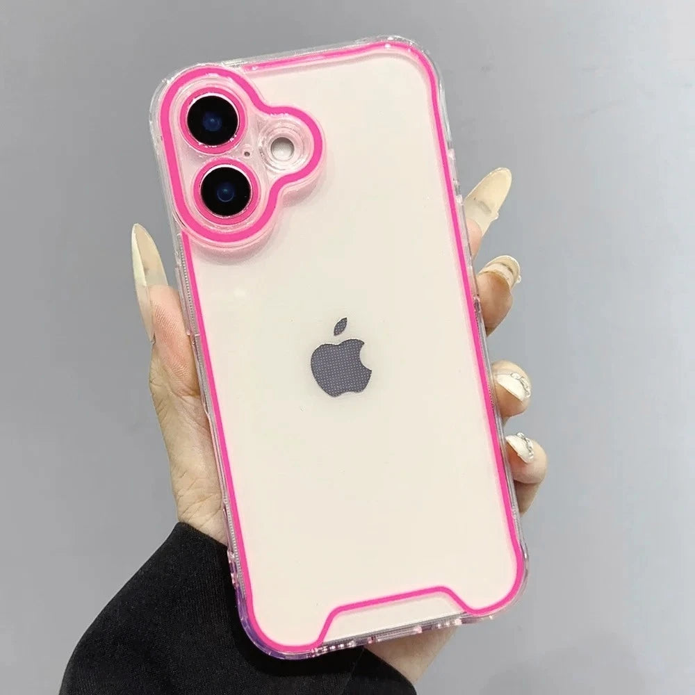 Apple iPhone - Luminous Case With Neon Glow