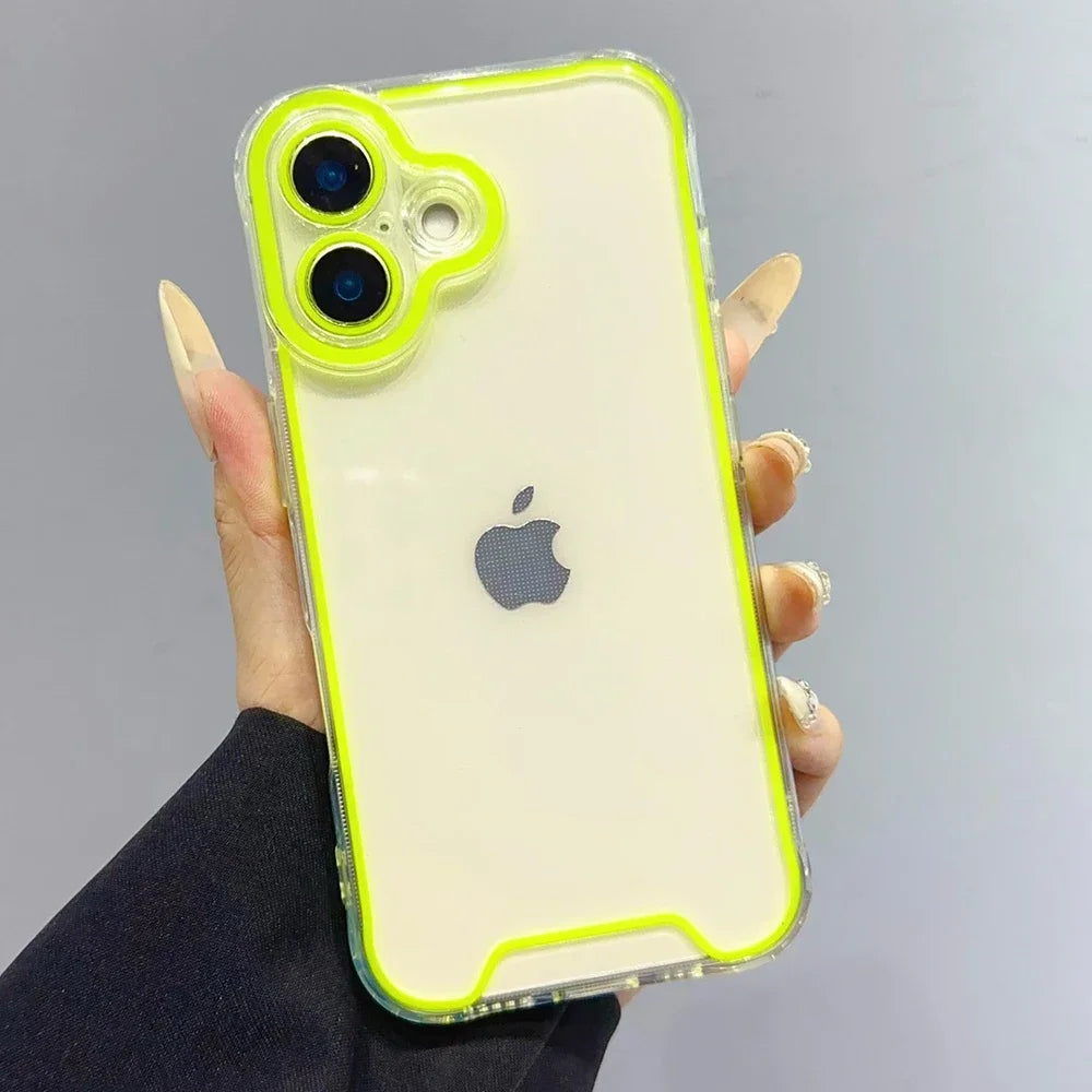 Apple iPhone - Luminous Case With Neon Glow