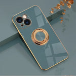 Apple iPhone - Luxury Case with Ring Stand