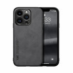 Apple iPhone -  Luxury Leather Case with Magnetic Car Mount