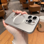 Apple iPhone - Luxury Matte Finish MagSafe Case
