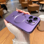 Apple iPhone - Luxury Matte Finish MagSafe Case