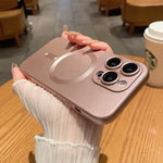 Apple iPhone - Luxury Matte Finish MagSafe Case