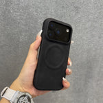Apple iPhone - Luxury Sheepskin Leather MagSafe Premium Case