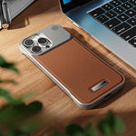 Apple iPhone - Luxury Sleek Leather Case