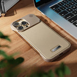 Apple iPhone - Luxury Sleek Leather Case